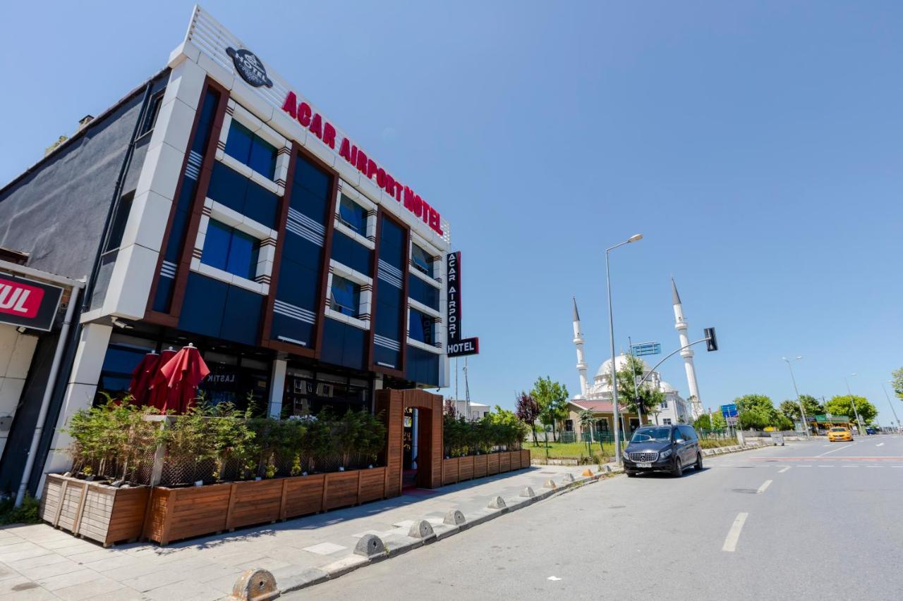 Acar Airport Hotel Arnavutkoy Exterior foto
