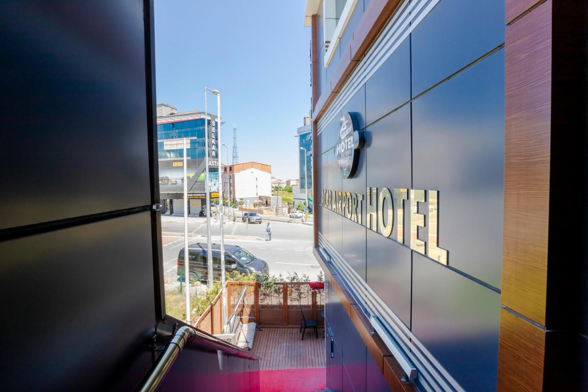 Acar Airport Hotel Arnavutkoy Exterior foto